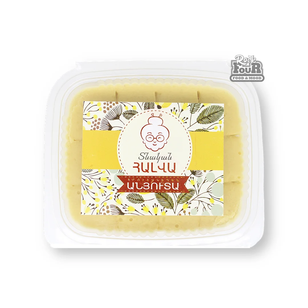 Halva "Confectionery Anyuta" homemade 200g